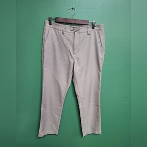 Vineyard Vines Men’s Links Pants – Size 32x30 – Khaki / Stone
